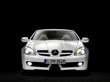 เหล่านั้น. ลักษณะของ Mercedes Benz SLK R171 ตั้งแต่ปี 2008
